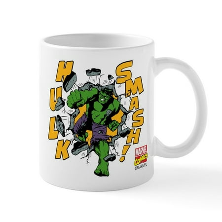 

CafePress - Hulk Smash Coffee Mugs - 11 oz Ceramic Mug - Novelty Coffee Tea Cup