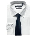 thumbnail image 1 of Nick Graham Chemise Habillée Homme Coupe Moderne Extensible à Boutons, Blanc, 16-16.5, 1 of 1