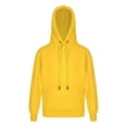 thumbnail image 3 of YONGHS Kids Boys Girls Long Sleeve Hoodie Drawstring Sweatshirt Top with Pocket Activewear Yellow 3-4, 3 of 7