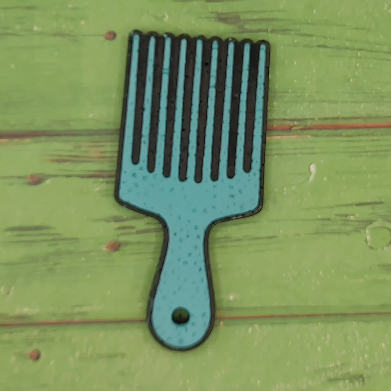 hairpick silicone freshie mold