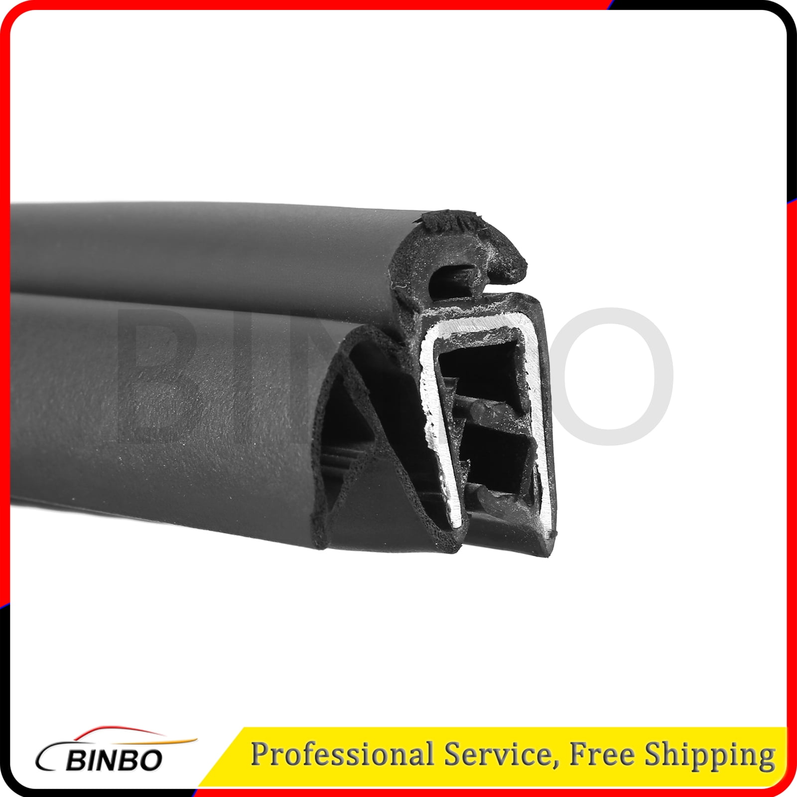 51727454424 51727336046 Car Rubber Weather Stripping Front Door Seal