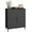 Black1, variant on MIOCASA Metal Storage Locker with Digital Lock Steel File Cabinet with 3 Shelves 59.06-inch high for School, Bedroom, Home Office, Gym and Changing Room (White)