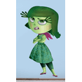 thumbnail image 2 of DS Designs Riley's Green Emotion Disgust Wall Stickers, 2 of 5