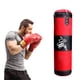 thumbnail image 3 of Saco de arena de boxeo con alivio de presión con gancho de cadena de metal equipo deportivo seguro Hugtrwg Para estrenar, 3 of 9