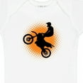 thumbnail image 4 of Inktastic Motocross Rider Freestyle Sports Boys Baby Bodysuit, 4 of 5