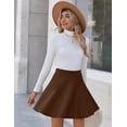 thumbnail image 4 of Zeagoo Skirt for Women Pleated Skirts for Women Going Out Fashion Mini Skirt Casual Short Skirts, 4 of 6