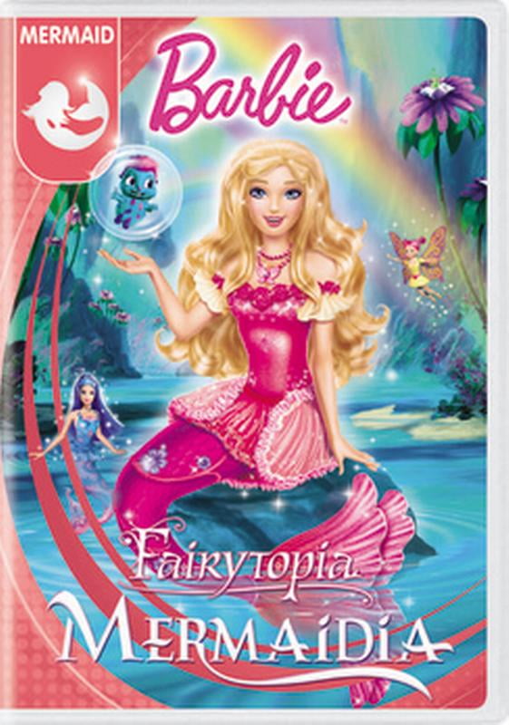 barbie fairytopia mermaidia dvd