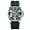 Silver blue Black, variant on Skeleton Japanese Automatic Self-Winding Movement JH3105 Vintage Men Mechanical Business Wrist Watch Steel Silicone Sapphire Crystal Waterproof Clock Luminous