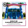 thumbnail image 3 of POP JUMP 13ft Topical Inflatable Dual Lane Slide with Pool for Kids & Adult, Include Blower, 3 of 11