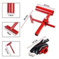 thumbnail image 2 of Universal Tire Changer Tool Duck Head Manual Tire Changing Tool Modification Welding Kit Tire Replacement Tools Red, 2 of 2