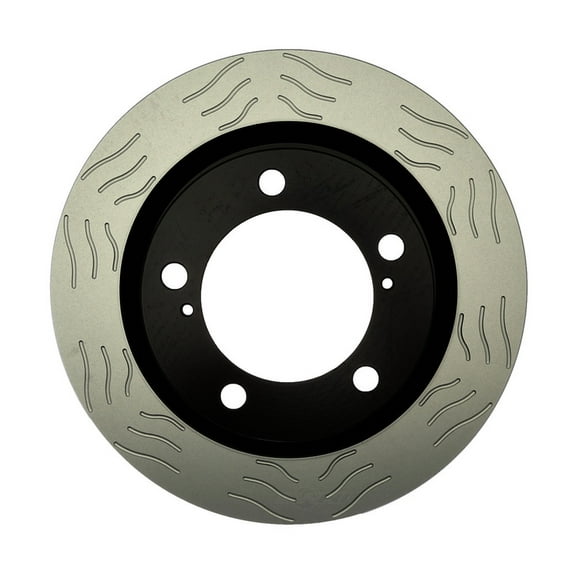 Raybestos Specialty - Street Performance S-Groove Brake Rotor, 980583PER Fits select: 2007-2021 TOYOTA TUNDRA, 2008-2022 TOYOTA SEQUOIA