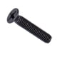 thumbnail image 4 of 50 tornillos avellanados con cabeza plana en cruz M4 A2‑70, pieza de conexión para reparación y mantenimiento M4x20, 4 of 12