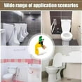 thumbnail image 2 of Hearth & Gear Riding Toilet Paper Holder Wall Mount Toilet Roll Holder Wooden Riding Unicycle Tissue Roll Hanger For Bathroom Toilet Kitchen Wall Towel Racks for Bathroom over Toilet Bathroom Shelves, 2 of 7