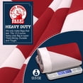thumbnail image 4 of Anley Rip-Proof Double Sided 3-Ply Alabama State Flag 3x5 Foot - Alabama AL Flags, 4 of 8