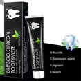 13pcs Fluoride Free Mint Toothpaste Natural Bamboo Activated Charcoal Teeth Whitening