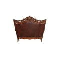 thumbnail image 3 of ACME Eustoma Loveseat, Cherry Top Grain Leather Match & Walnut, 3 of 6