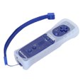 thumbnail image 4 of Control remoto con función de vibración y sonido Bling Bling para Wii U color azul oscuro, 4 of 12