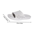 thumbnail image 2 of UPGRATOR 1Par Zapatillas De Casa Perforadas Para Confortables Antideslizantes, 2 of 8