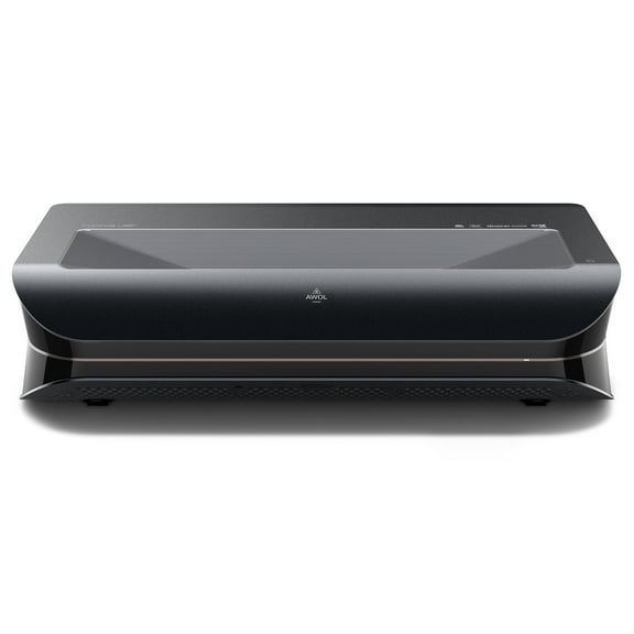 AWOL Vision LTV-3500 Pro Ultra Short Throw Triple Laser TV Projector, TV-Like Brightness, UST Laser Projector