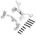 thumbnail image 3 of Metal Pull Rod Base Seat Axle Up Servo Bracket Mount for WPL C14 C24 C14K C24K 1/16 RC Car Truck Upg, 3 of 5