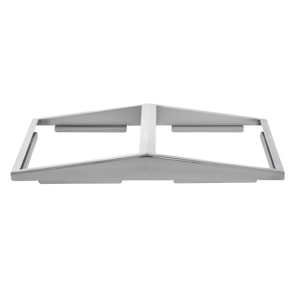 HUBERT® Steam Table Pan Hotel Pan Elevator for 1/2 Size Pans Stainless Steel - 20 9/10"L x 12 3/4"W x 2 1/10"H