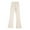 Beige, variant on Generic Junior Girls' Casual Flared Pants Girls' High Waisted Palazzo Pants Tollder Girl High Elastic Waist Flare Leg Pants Casual Long Bell Bottom Trousers