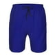 thumbnail image 3 of Balery Navy Traje de Baño Estilo Hawaiano para Hombre, Shorts de Secado Rápido con Bolsillos-Small, 3 of 6