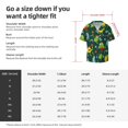 thumbnail image 7 of Disketp Men's Hawaiian Sport Monster Print Shirts Button Down Holiday Beach Shirts-XX-Large, 7 of 7