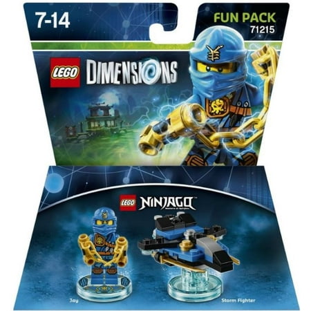 LEGO Ninjago LEGO Dimensions Jay Exclusive Fun Pack