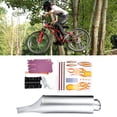 thumbnail image 3 of Tuyau de Rayon Turbo pour Vélo avec Silencieux Rond à Effet Sonore Modification de l'Échappement, 3 of 9