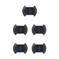 thumbnail image 1 of Yuarrent Lámpara de pared LED Luz solar a prueba de agua Iluminación de apagado automático Luz cálida Luz calida 5Conjunto, 1 of 6