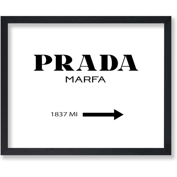 Affiche Typographique - Impression Mode - Logo de Marque de Luxe, Simple, Élégante, Designer, Moderne - Art Mural Non Encadré 8x10 - Cadeau pour Fille, Adolescente, Amie - Décoration Murale pour Maison, Chambre