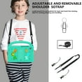 thumbnail image 2 of Dteck Crossbody Strap Kids Case for Samsung Galaxy Tab A9 8.7-inch (SM-X110/X115/X117),Cute EVA Hand Grip Case Shockproof Kickstand Cover with Shoulder Strap,Green, 2 of 6