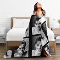 thumbnail image 5 of LAICAIW Leonardo Dicaprio Ultra-Soft Lightweight Blanket Flannel Throw Blanket50 X40, 5 of 5