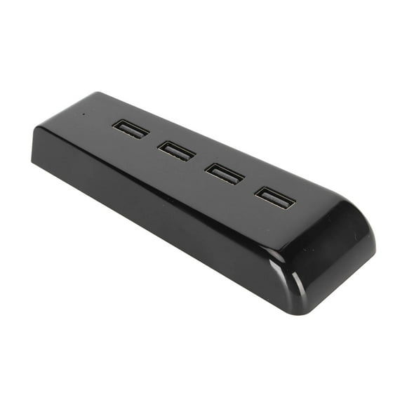 USB High Speed Expansion Hub Charger, USB Hub Delay Free 4 Port Multiple Devices Available Professional for Game Console Accessories