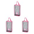 thumbnail image 4 of Naiovety Soporte de caja de pañuelos de plástico transparente a la moda, dispensador de bolsa de compras de comestibles de pared, organizador de bolsa Type1 NO1 Naiovety CBP060230, 4 of 6