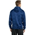 thumbnail image 2 of Sport-Tek Men's Sport-Wick CamoHex Fleece Hooded Pullover, 2 of 2