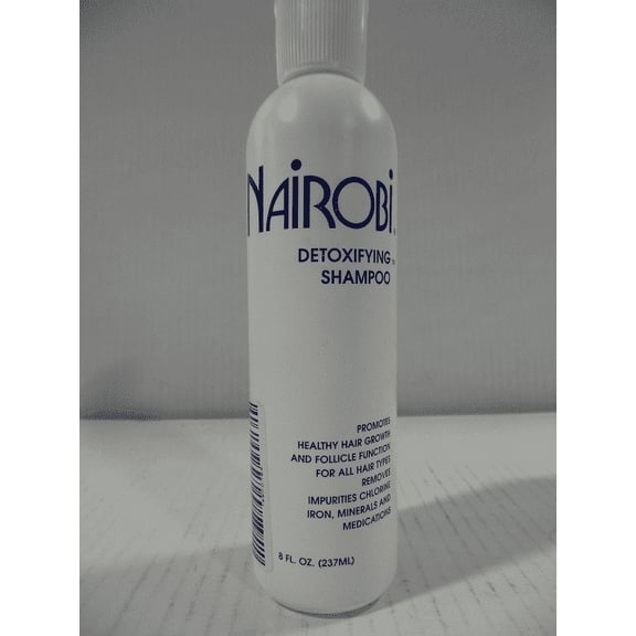 Nairobi Detoxifying Shampoo for Unisex, 8 Ounce