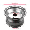 thumbnail image 2 of ATV 8" Rear Wheel Rim 3 hole, for 18x9.5-8 Tire Quad Off-Road 4wheel Go-kart, 2 of 5