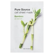 MISSHA Pure Source Cell Sheet Mask, Bamboo