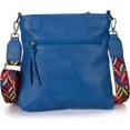 thumbnail image 3 of XINQIHANG Sac à Bandoulière en Cuir Genuien Petit Sac à Main Mini Messager avec Sangle Réglable, 3 of 5