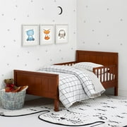 Baby Relax Nantucket Toddler Bed, Dark Cherry