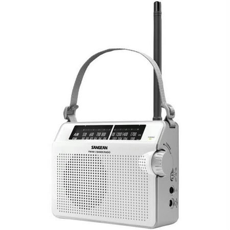 Sangean-PR-D6 - Portable radio - 1 Watt - white | Walmart Canada