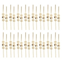 WHAMVOX 200pcs Crystal Bow Tie Clips 40mm Metal Butterfly Fasteners for DIY Crafting Chandelier Crystals Chrome Bow Tie Accessories