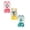 6pcs Baby Boys Summer Outfits-Z01-Pink+Yellow+Light Green, variant on Gerichy Toddler Baby Boy Summer Outfit 0 6 12 18 24 Months 2T 3T Sleeveless T Shirt Top Casual Shorts Set Clothes 3-Pack