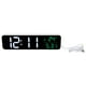 thumbnail image 1 of Temperatura Fecha Visualización Reloj LED, Reloj despertador musical LED Pantalla grande Reloj digital Música Reloj despertador digital LED Diseño fácil de usar Jadeshay A, 1 of 8