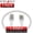 White, variant on RetailAndBulk (2-Pack) 1 Foot Telephone Cable, RJ11 Phone Line Cord, Made in USA (12 inch, White)