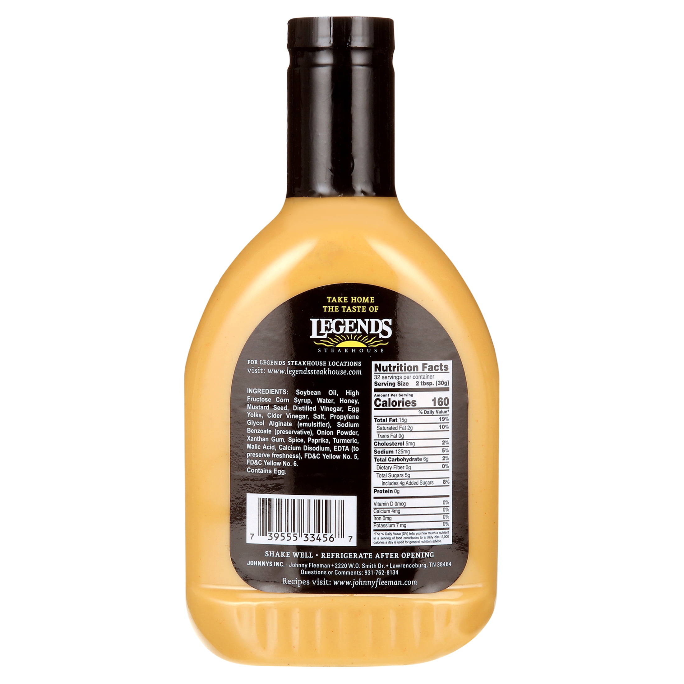 Johnnys Johnny Fleemans Salad Dressing & Dipping Sauce, 32 oz