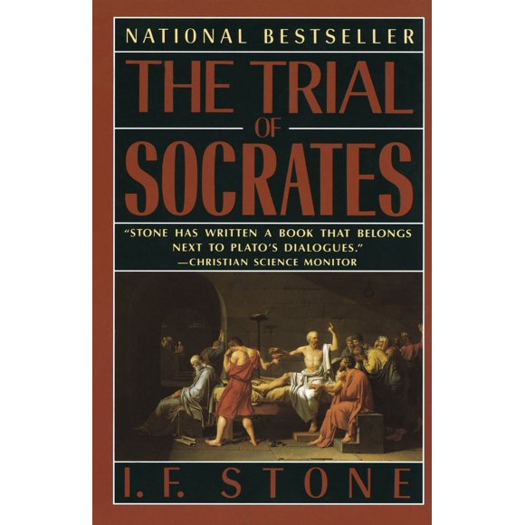 Pre-Owned The Trial of Socrates (Paperback) 0385260326 9780385260329