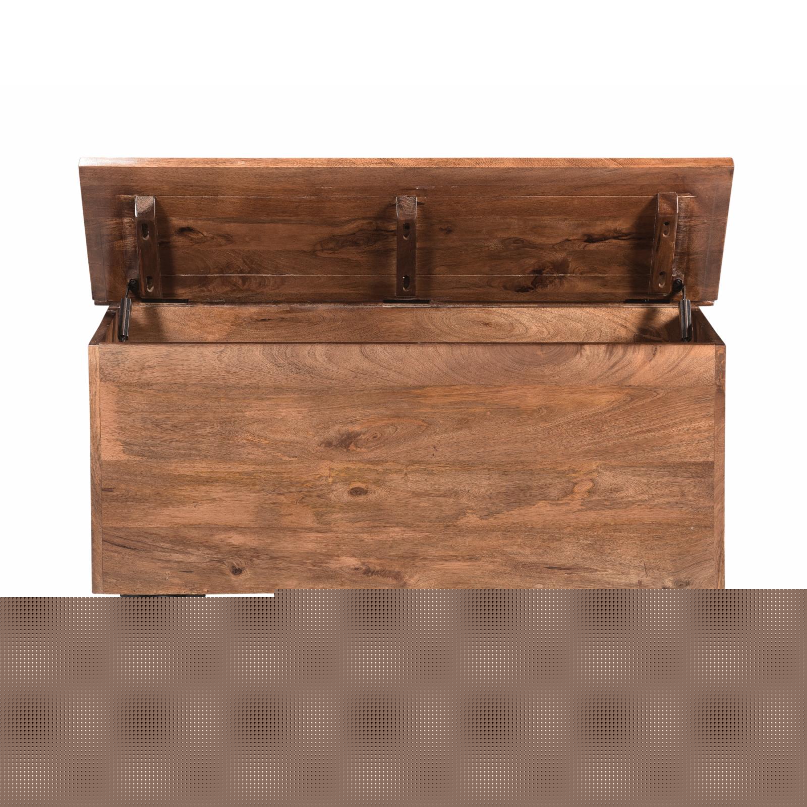 thumbnail image 6 of Coast to Coast Woodside Four Drawer Castered Storage Cocktail, 6 of 9